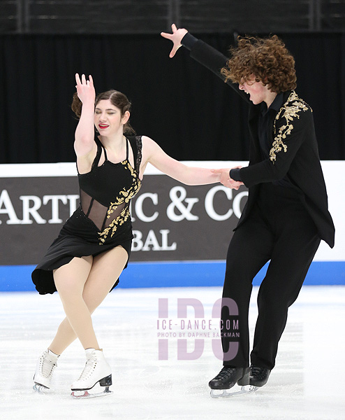 Jenna Hauer & Benjamin Starr