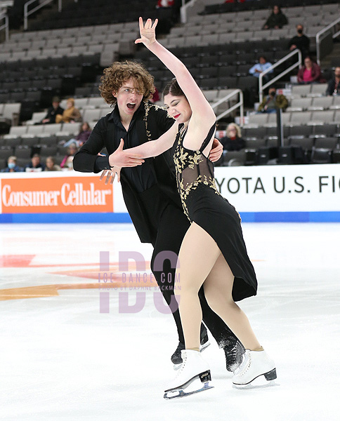 Jenna Hauer & Benjamin Starr