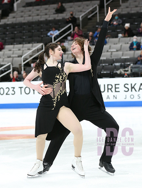 Jenna Hauer & Benjamin Starr