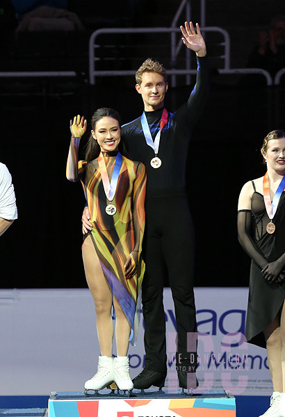 Madison Chock & Evan Bates