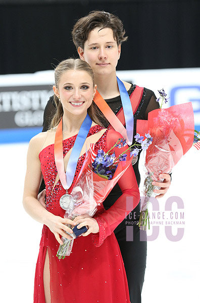 Emilea Zingas & Vadym Kolesnik