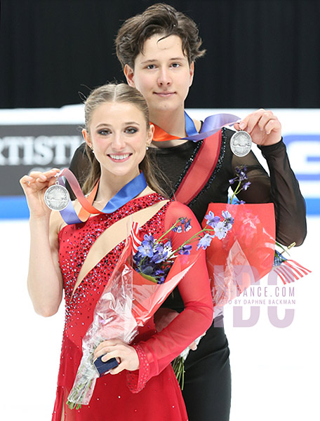 Emilea Zingas & Vadym Kolesnik
