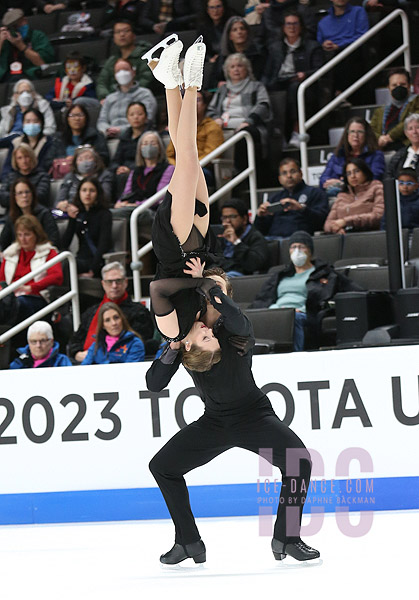 Christina Carreira & Anthony Ponomarenko