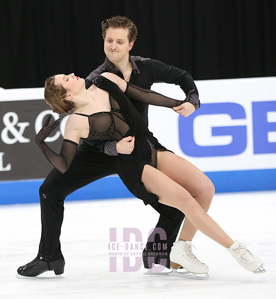 Christina Carreira & Anthony Ponomarenko