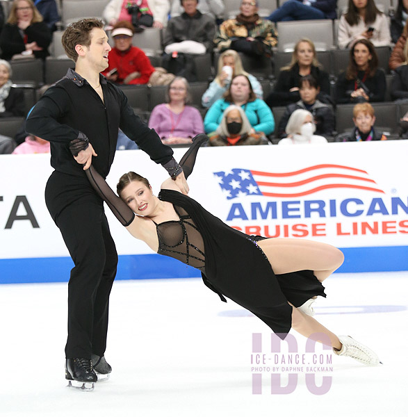 Christina Carreira & Anthony Ponomarenko