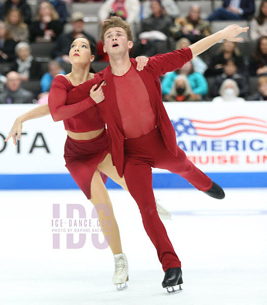 Lorraine McNamara & Anton Spiridonov