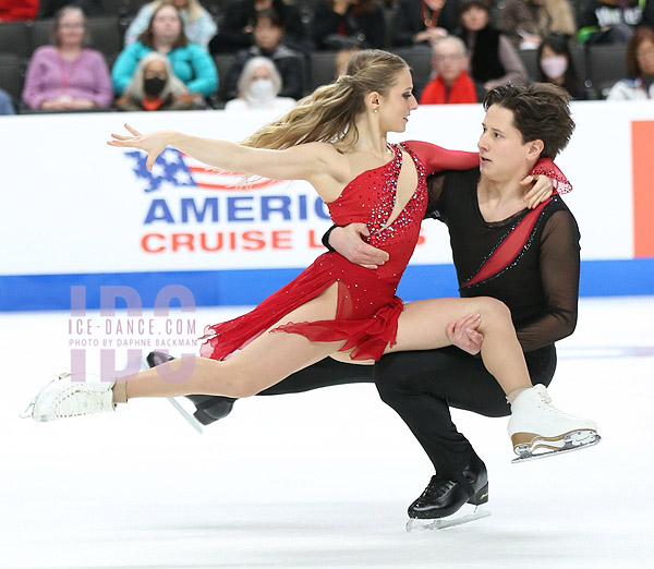 Emilea Zingas & Vadym Kolesnik