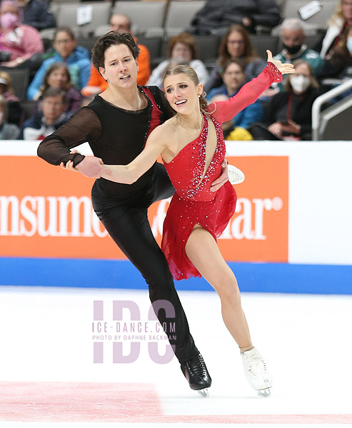 Emilea Zingas & Vadym Kolesnik