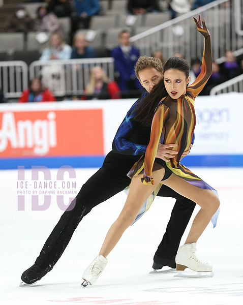 Madison Chock & Evan Bates