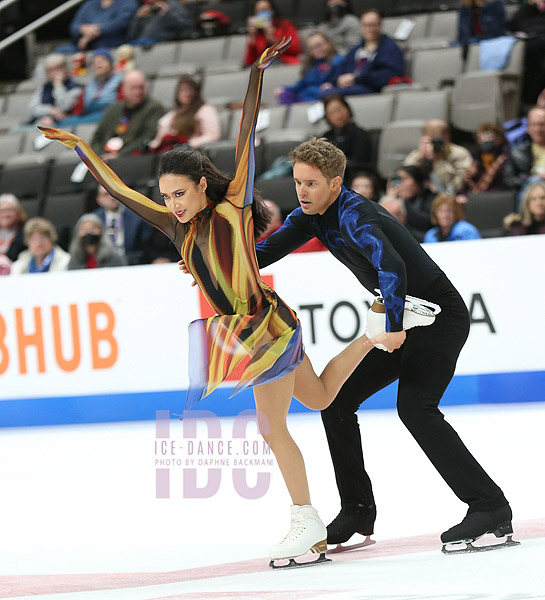 Madison Chock & Evan Bates