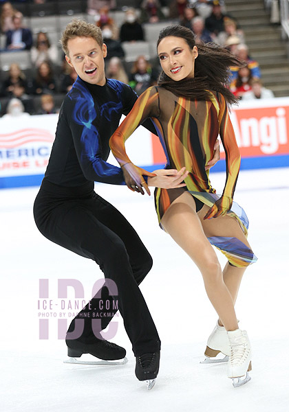 Madison Chock & Evan Bates