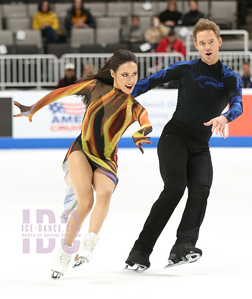 Madison Chock & Evan Bates