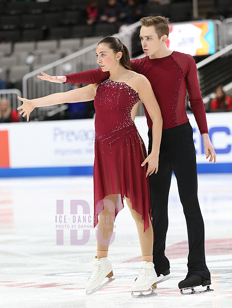 Caroline Depietro & TJ Carey