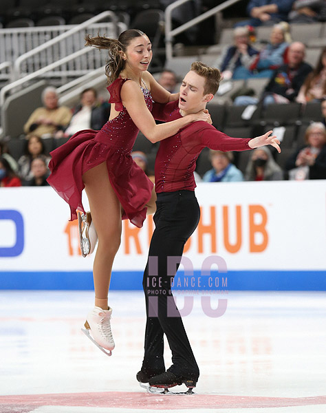 Caroline Depietro & TJ Carey