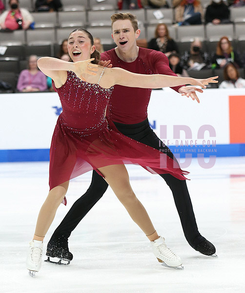 Caroline Depietro & TJ Carey