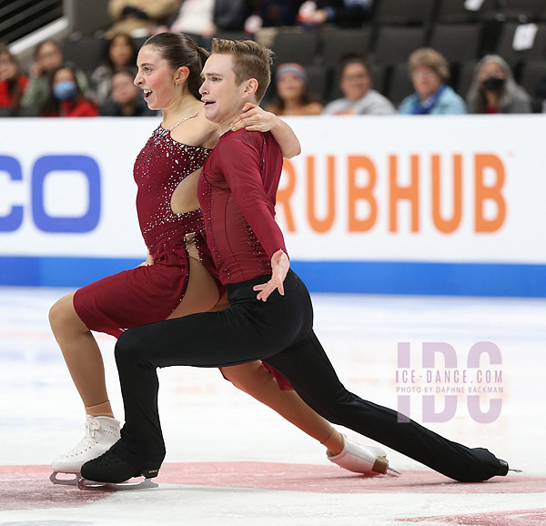 Caroline Depietro & TJ Carey
