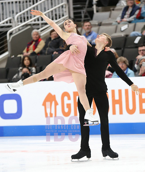Isabella Flores & Ivan Desyatov