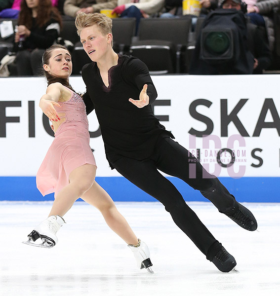 Isabella Flores & Ivan Desyatov