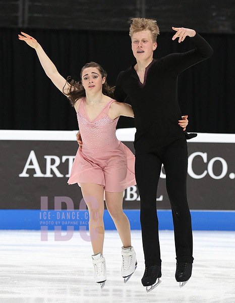 Isabella Flores & Ivan Desyatov