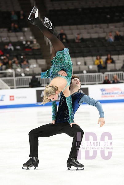 Eva Pate & Logan Bye