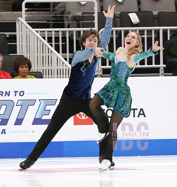 Eva Pate & Logan Bye