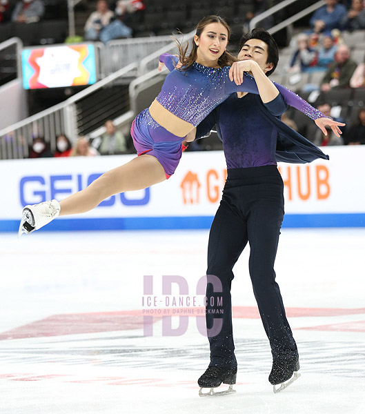 Katarina Wolfkostin & Jeffrey Chen