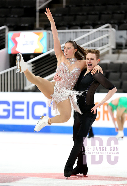 Caroline Depietri & TJ Carey