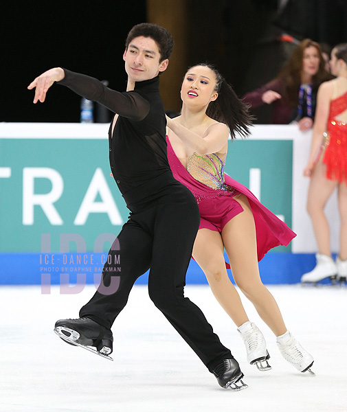Angela Ling & Caleb Wein
