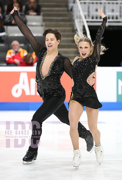 Emilea Zingas & Vadym Kolesnik