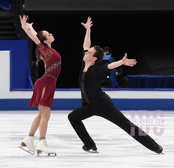 Mariia Nosovitskaya & Mikhail Nosovitsky (ISR)