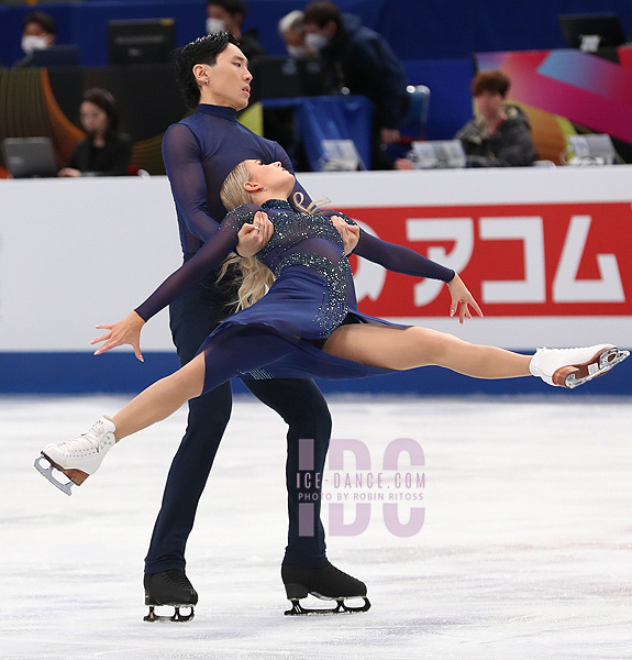Holly Harris & Jason Chan (AUS)