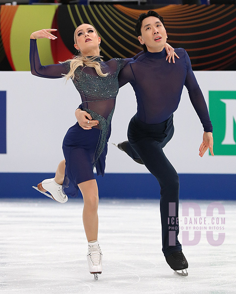Holly Harris & Jason Chan (AUS)