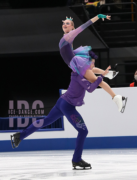 Maria Ignateva & Danijil Szemko (HUN)