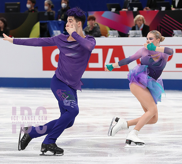 Maria Ignateva & Danijil Szemko (HUN)