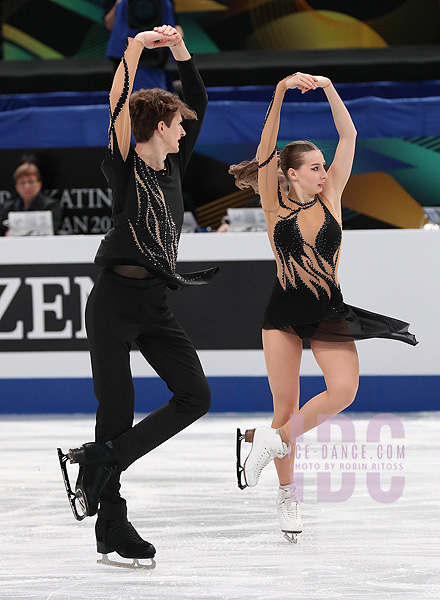 Maria Holubtsova & Kyryl Bielobrov (UKR)