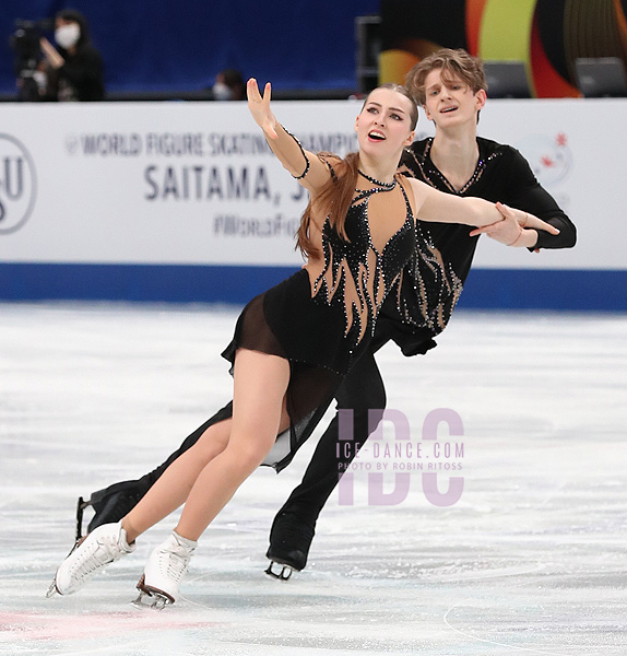 Maria Holubtsova & Kyryl Bielobrov (UKR)