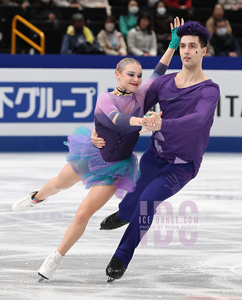 Maria Ignateva & Danijil Szemko (HUN)