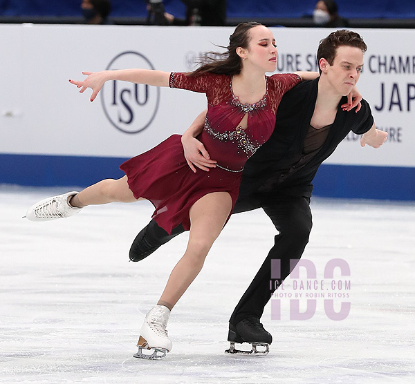 Mariia Nosovitskaya & Mikhail Nosovitsky (ISR)