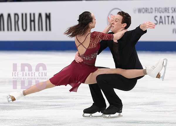 Mariia Nosovitskaya & Mikhail Nosovitsky (ISR)