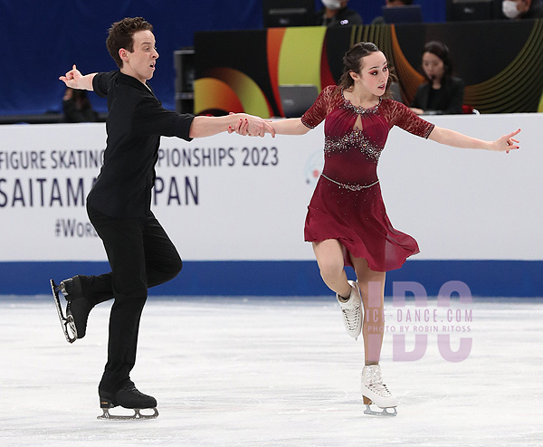 Mariia Nosovitskaya & Mikhail Nosovitsky (ISR)