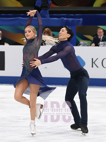 Holly Harris & Jason Chan (AUS)