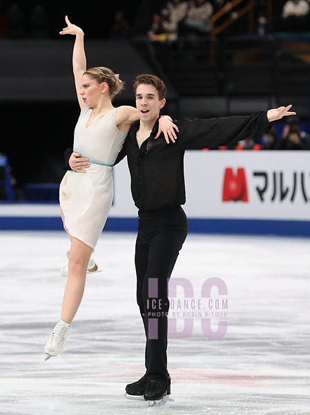 Victoria Manni & Carlo Roethlisberger (ITA)
