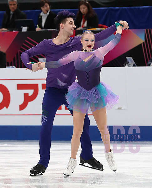 Maria Ignateva & Danijil Szemko (HUN)