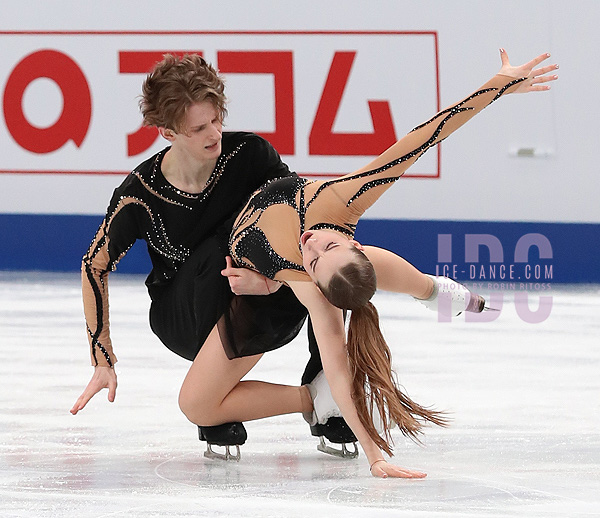 Maria Holubtsova & Kyryl Bielobrov (UKR)
