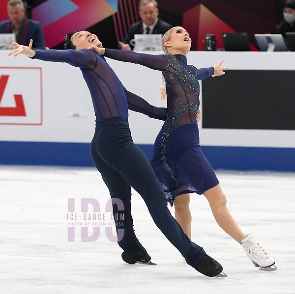 Holly Harris & Jason Chan (AUS)