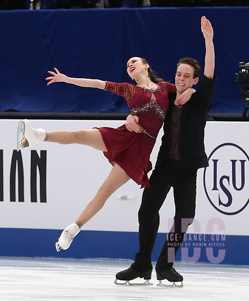 Mariia Nosovitskaya & Mikhail Nosovitsky (ISR)