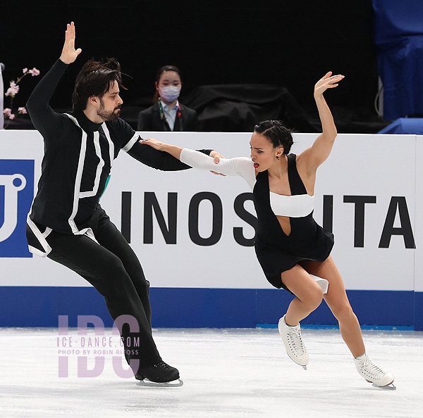 Jennifer Janse Van Rensburg & Benjamin Steffan (GER)