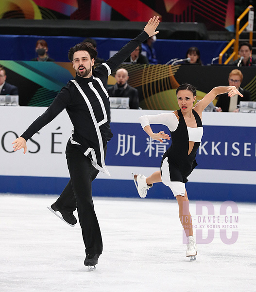 Jennifer Janse Van Rensburg & Benjamin Steffan (GER)