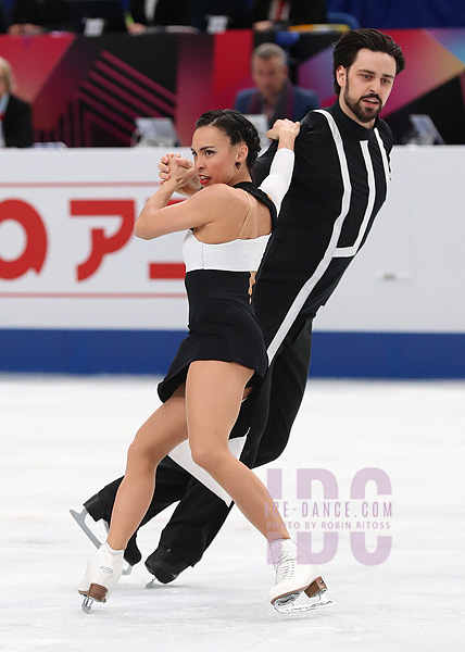 Jennifer Janse Van Rensburg & Benjamin Steffan (GER)