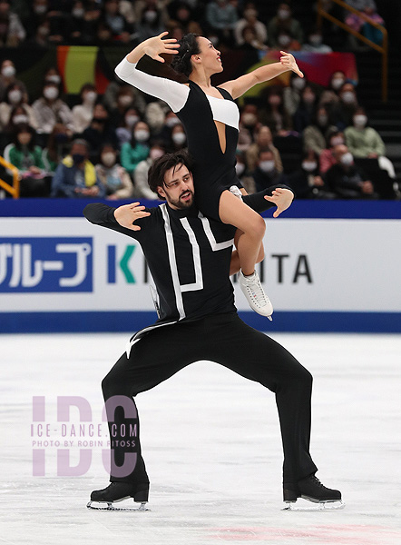 Jennifer Janse Van Rensburg & Benjamin Steffan (GER)
